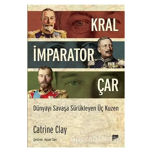 Kral, İmparator, Çar - Catrine Clay - Pan Yayıncılık