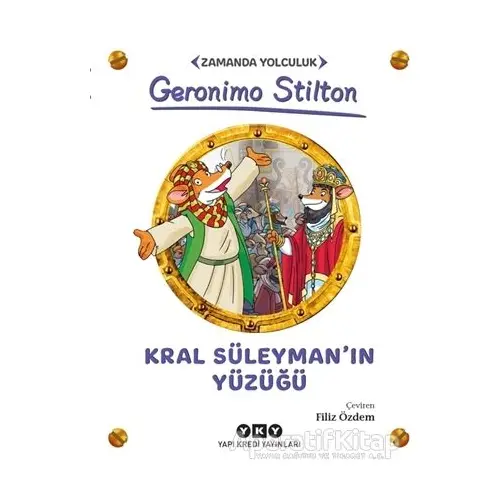 Kral Süleymanın Yüzüğü - Geronimo Stilton - Yapı Kredi Yayınları