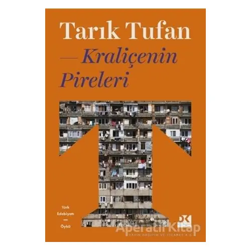 Kraliçenin Pireleri - Tarık Tufan - Doğan Kitap