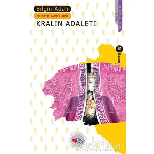 Kralın Adaleti - Bilgin Adalı - Can Çocuk Yayınları