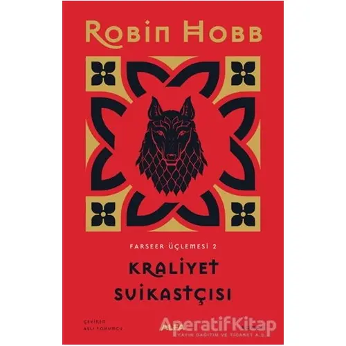 Kraliyet Suikastçısı - Farseer Üçlemesi 2 (Ciltli) - Robin Hobb - Alfa Yayınları