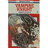 Vampire Knight - Vampir Şövalye 4 - Matsuri Hino - Akıl Çelen Kitaplar