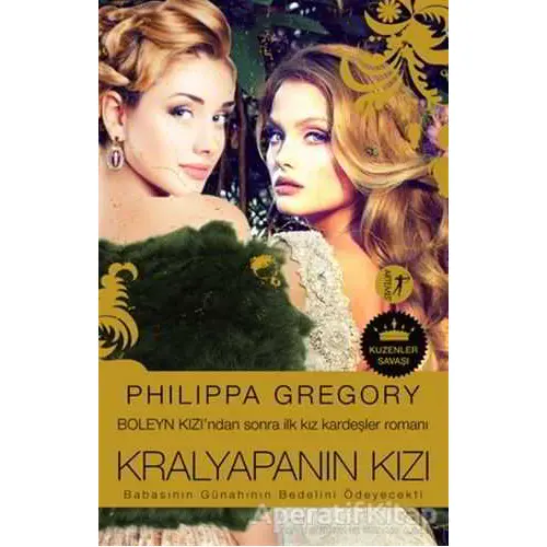 Kralyapanın Kızı - Philippa Gregory - Artemis Yayınları