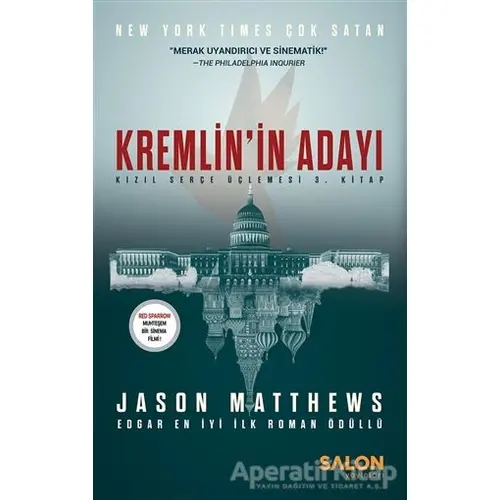 Kremlin’in Adayı - Jason Matthews - Salon Yayınları