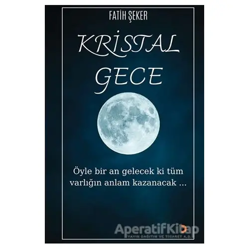 Kristal Gece - Fatih Şeker - Cinius Yayınları