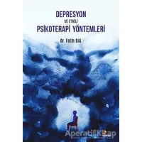 Depresyon ve Etkili Psikoterapi Yöntemleri - Fatih Bal - Kriter Yayınları