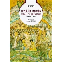 Sevda’i Leyla ile Mecnun [Kıssa-i Leyli Birle Mecnun] - Cemal Bayak - Kriter Yayınları