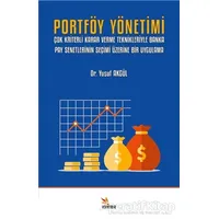 Portföy Yönetimi - Yusuf Akgül - Kriter Yayınları