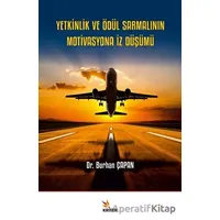 Yetkinlik ve Ödül Sarmalının Motivasyona İz Düşümü - Burhan Çapan - Kriter Yayınları