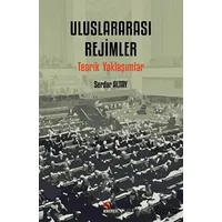 Uluslararası Rejimler - Serdar Altay - Kriter Yayınları