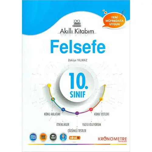 Kronometre 10.Sınıf Felsefe Akıllı Kitabım