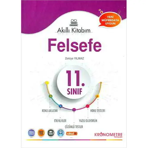 Kronometre 11.Sınıf Felsefe Akıllı Kitabım