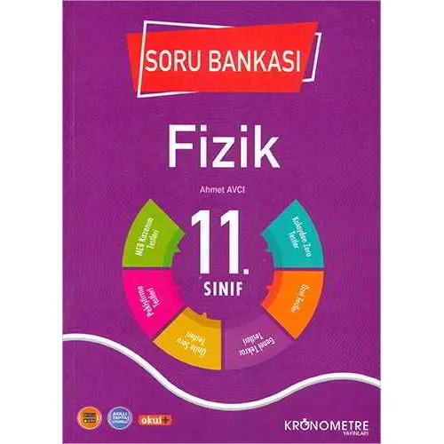 Kronometre 11.Sınıf Fizik Soru Bankası