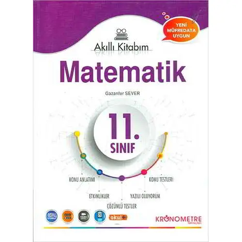 Kronometre 11.Sınıf Matematik Akıllı Kitabım