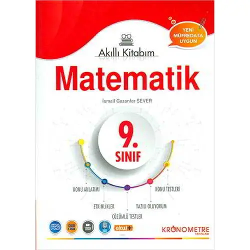 Kronometre 9.Sınıf Matematik Akıllı Kitabım