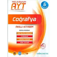 Kronometre AYT Coğrafya Akıllı Kitabım 3 Fasikül