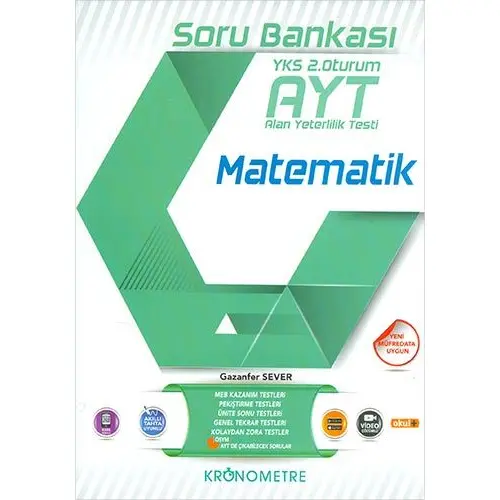 Kronometre AYT Matematik Soru Bankası