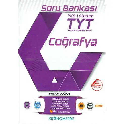 Kronometre TYT Coğrafya Soru Bankası