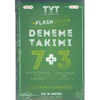 Kronometre YKS TYT Flashback 7+3 Deneme Takımı Video Çözümlü