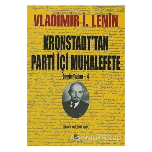 Kronstadt’tan Parti İçi Muhalefet - Vladimir İlyiç Lenin - Agora Kitaplığı