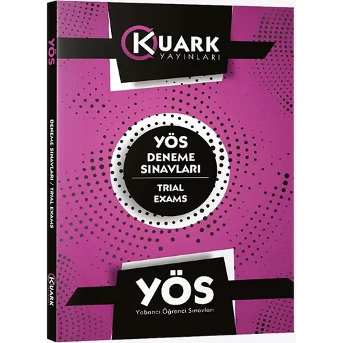 Kuark YÖS Deneme Sınavları