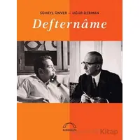 Deftername - Süheyl Ünver - Kubbealtı Neşriyatı Yayıncılık