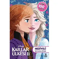 Disney Karlar Ülkesi 2 100+ Çıkartma Hediyeli Boyama Kitabı - Kolektif - Doğan Çocuk