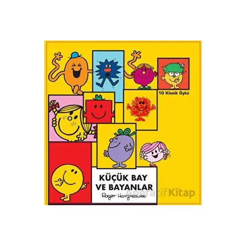 Küçük Bay ve Bayanlar Tek Cilt Özel Baskı - Roger Hargreaves - Doğan Çocuk