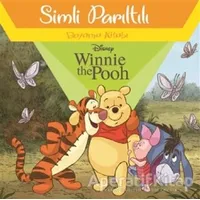 Disney Winnie The Pooh - Simli Parıltılı Boyama Kitabı - Kolektif - Doğan Egmont Yayıncılık