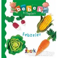 Sebzeler - Bebek Kitapları - Nathalie Belineau - Bıcırık Yayınları