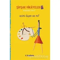 Şipşak Hikayeler 4 / Sesimi Duyan Var mı? - Bernard Friot - Tudem Yayınları