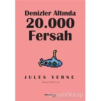 Denizler Altında 20.000 Fersah - Jules Verne - Tefrika Yayınları