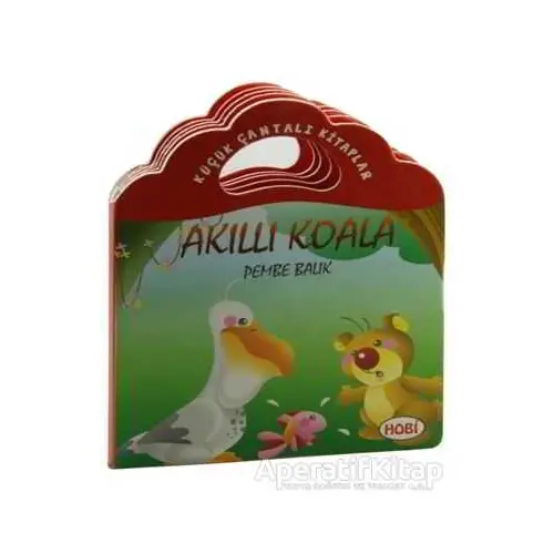 Küçük Çantalı Kitaplar: Akıllı Koala Pembe Balık - Ema Kitap