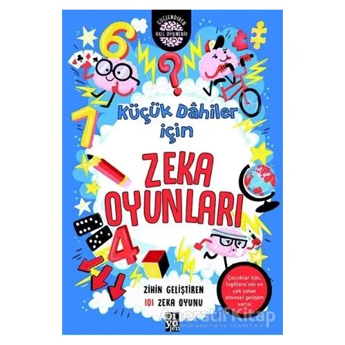 Küçük Dahiler İçin Zeka Oyunları - Gareth Moore - Diyojen Yayıncılık