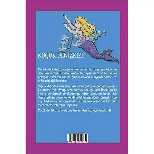 Küçük Deniz Kızı - Hans Christian Andersen - Maviçatı Yayınları