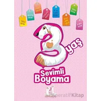 Sevimli Boyama 3 Yaş - Kolektif - Ren Çocuk