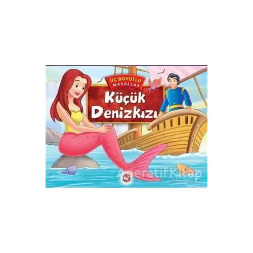 Küçük Deniz Kızı - Kolektif - Beyaz Balina Yayınları