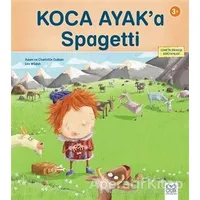 Koca Ayak’a Spagetti - Adam Guillain - 1001 Çiçek Kitaplar