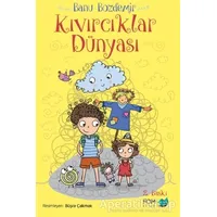 Kıvırcıklar Dünyası - Banu Bozdemir - FOM Kitap