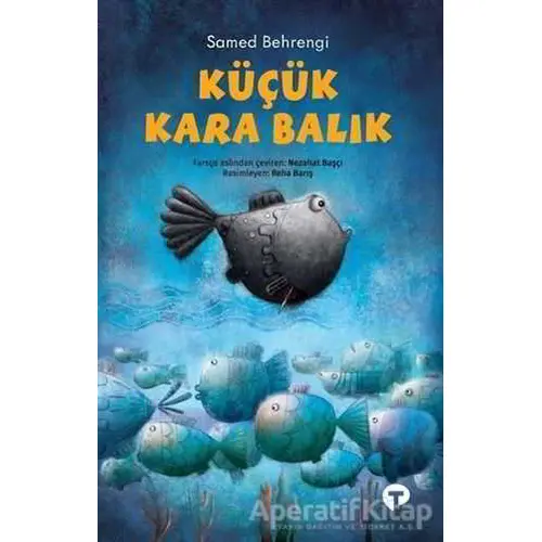 Küçük Kara Balık - Samed Behrengi - Turkuvaz Kitap