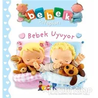 Bebek Uyuyor - Bebek Kitapları - Nathalie Belineau - Bıcırık Yayınları