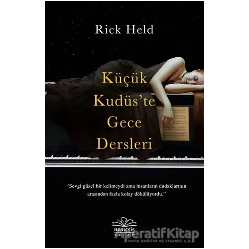 Küçük Kudüs’te Gece Dersleri - Rick Held - Nemesis Kitap