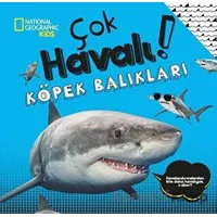 National Geographic Kids - Çok Havalı! Köpek Balıkları - Crispin Boyer - Beta Kids