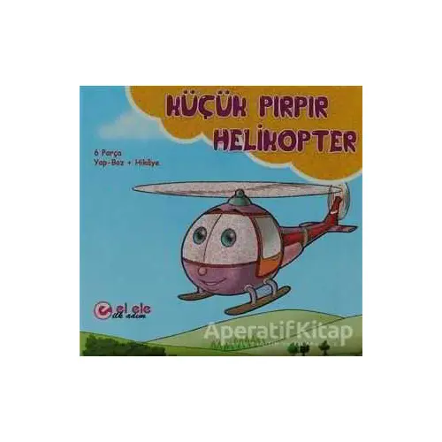 Küçük Pırpır Helikopter - Ema Kitap