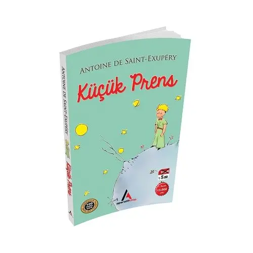 Küçük Prens - Antoine de Saint-Exupery - Aperatif Kitap