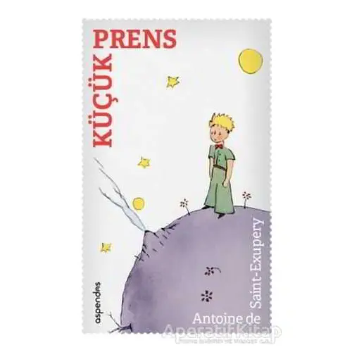 Küçük Prens - Antoine de Saint-Exupery - Aspendos Yayıncılık