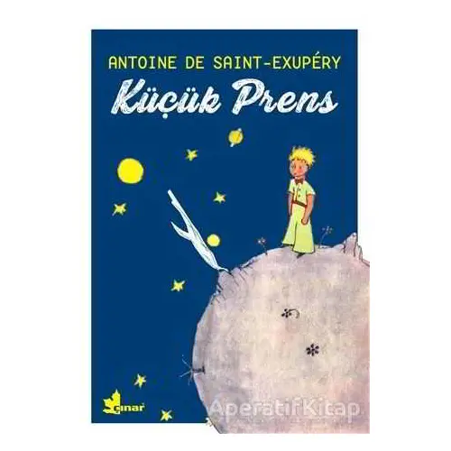 Küçük Prens - Antoine de Saint-Exupery - Çınar Yayınları