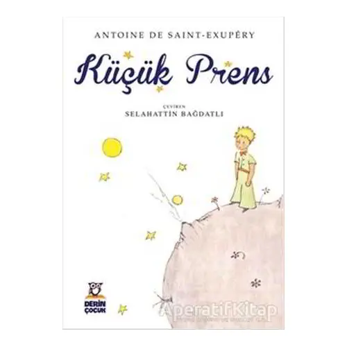 Küçük Prens - Antoine de Saint-Exupery - Derin Yayınları