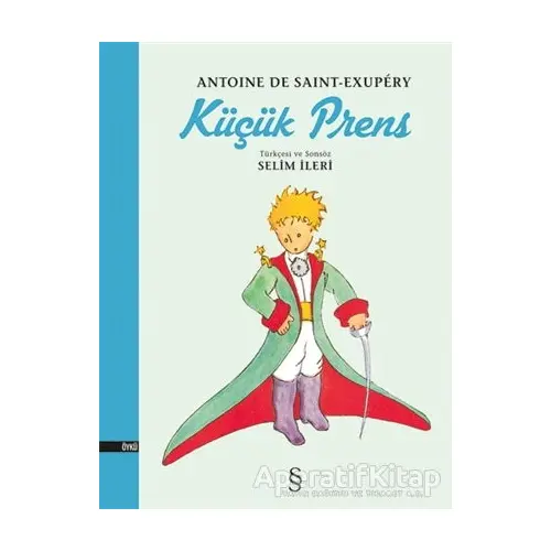 Küçük Prens - Antoine de Saint-Exupery - Everest Yayınları