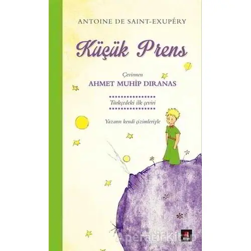 Küçük Prens - Antoine de Saint-Exupery - Kapı Yayınları